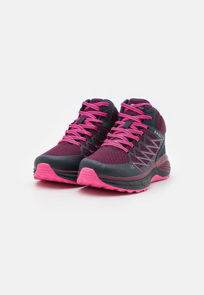 Hi-Tec Womens Trail Destroyer Mid Waterproof Shoe | Hi-Tec | Portwest - The Outdoor Shop