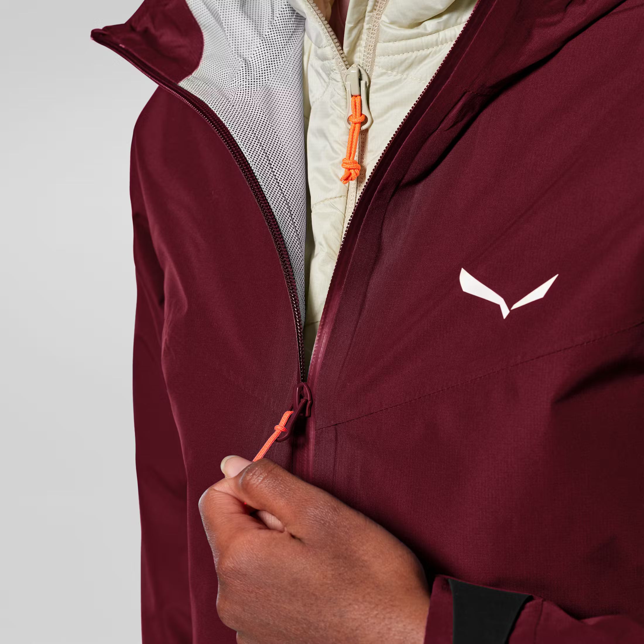 Women's Puez 2.5L Powertex Jacket | Salewa | Portwest - The Outdoor Shop