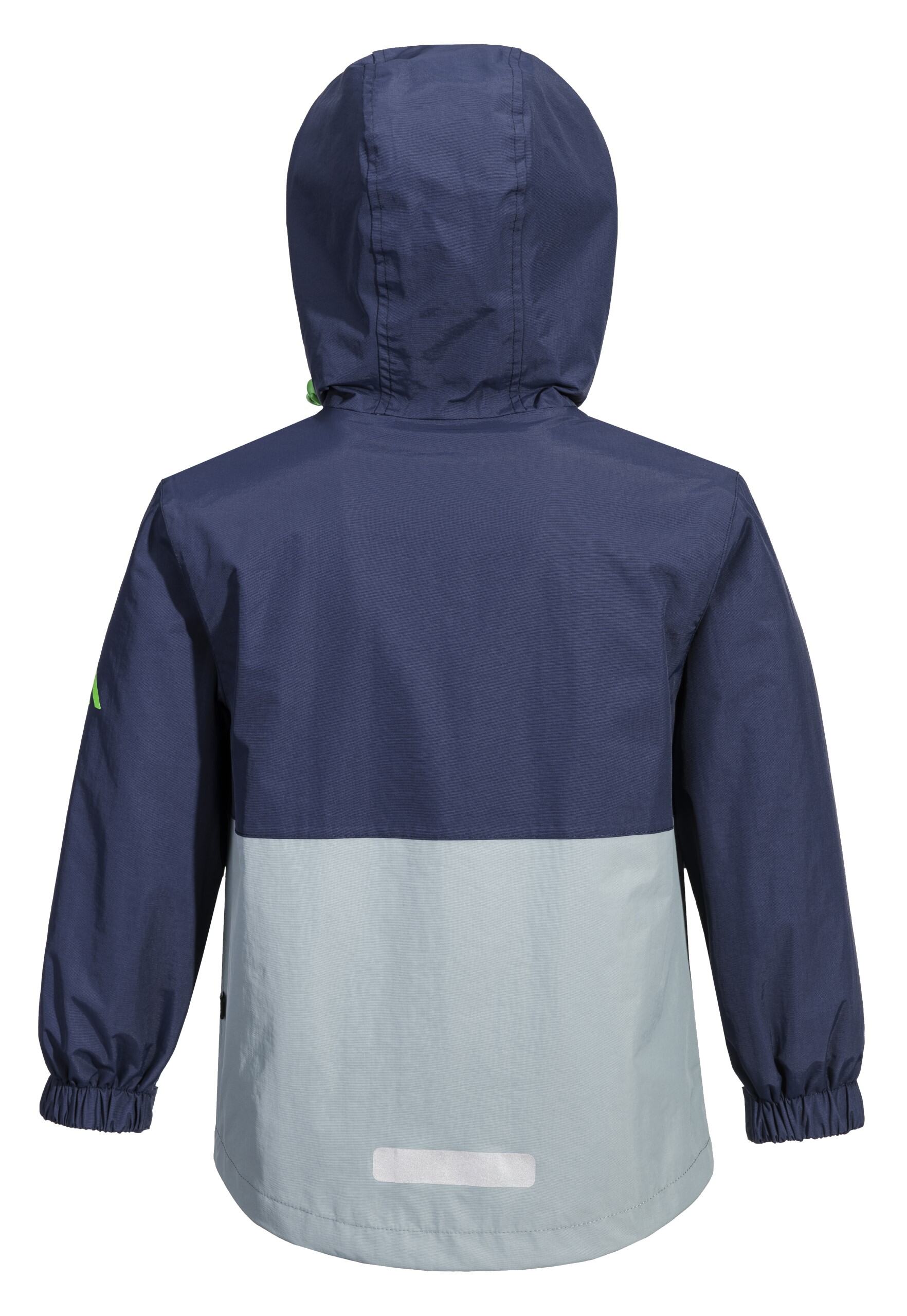 Kid's Delphi Fleece Lined Rain Jacket | Portwest | Portwest - The Outdoor Shop