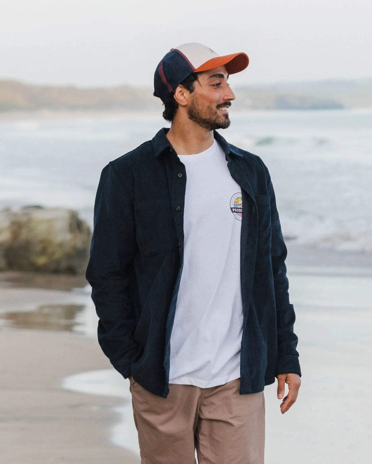Backcountry Cord Shirt | Passenger | Portwest - The Outdoor Shop