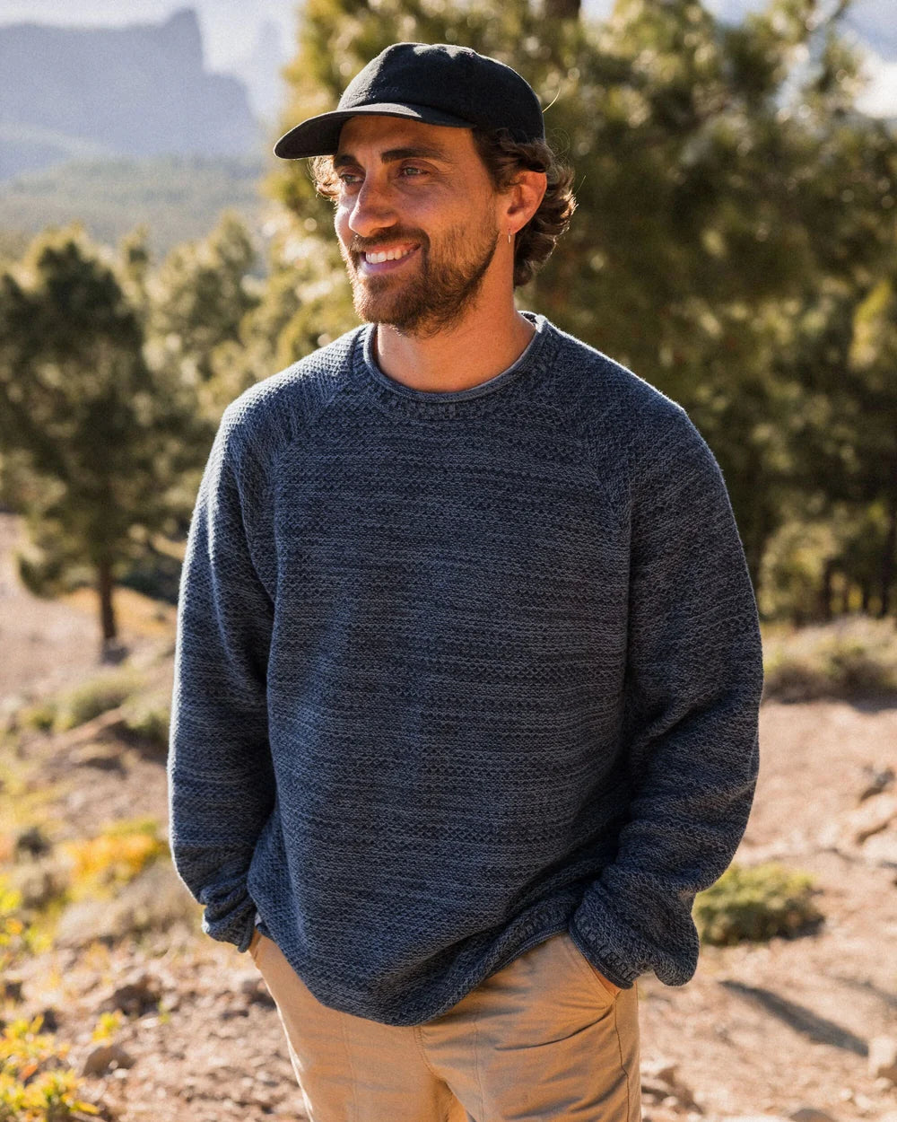 Passenger Men's Shore Knitted Jumper