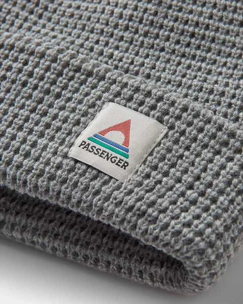 Moss Double Layer Recycled Waffle Beanie | Passenger | Portwest - The Outdoor Shop