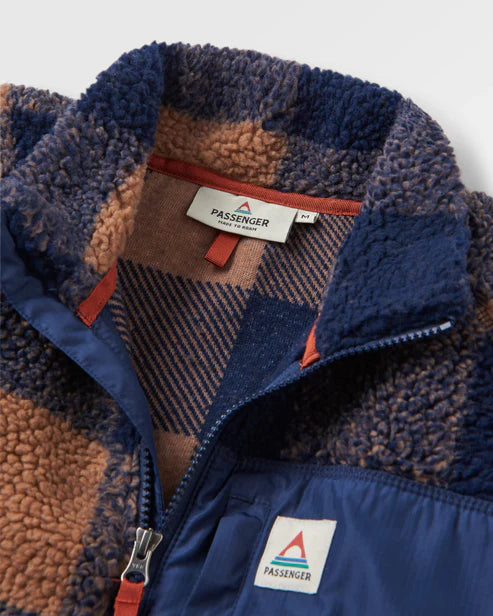 Offroad Recycled Sherpa 1/2 Zip Fleece | Passenger | Portwest - The Outdoor Shop
