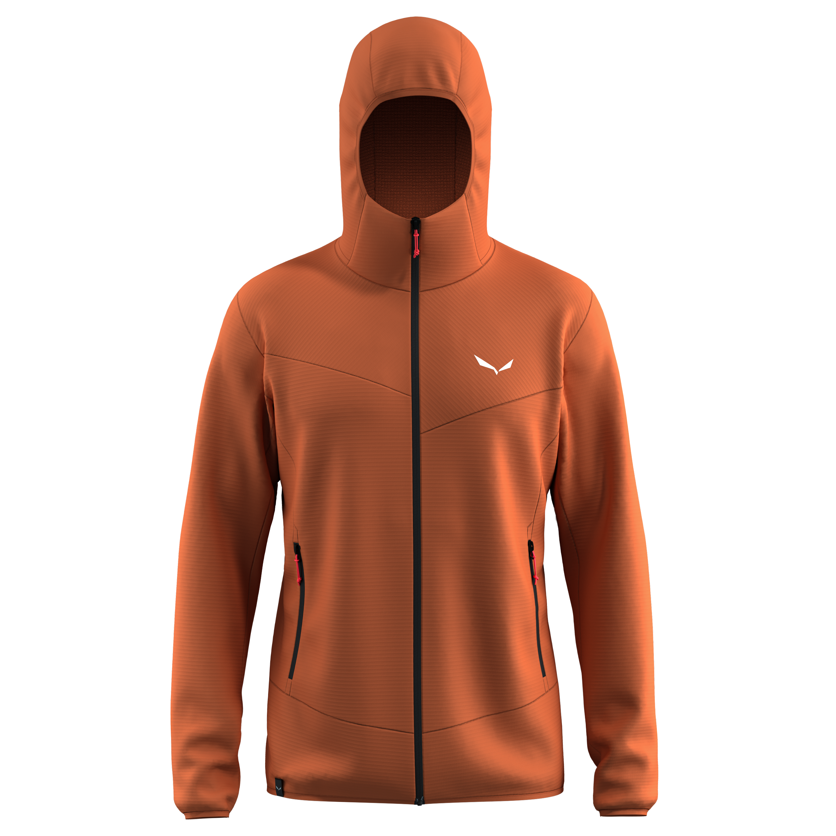 Men's Puez Altavia Polarlite Hooded Full Zip Jacket | Salewa | Portwest - The Outdoor Shop