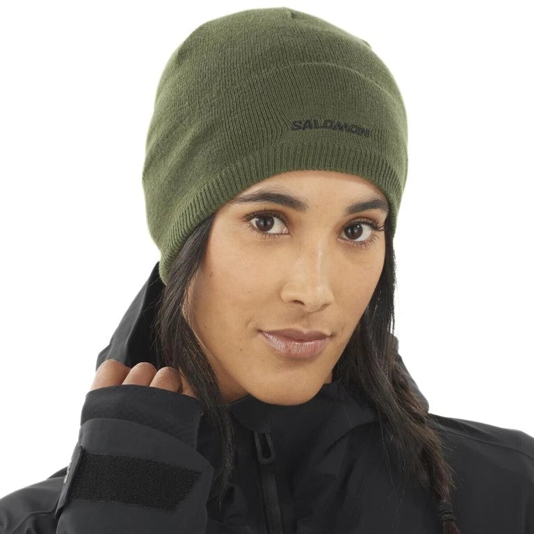 Salomon Branded Beanie | Salomon | Portwest - The Outdoor Shop
