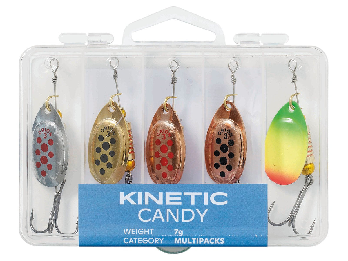 Kinetic Candy Lures 5pcs