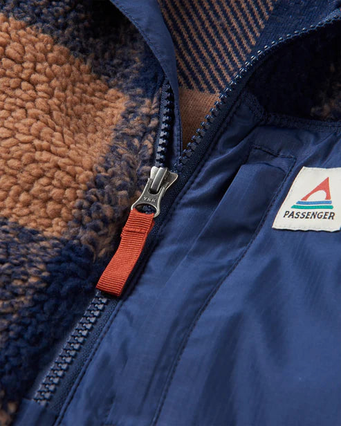 Offroad Recycled Sherpa 1/2 Zip Fleece | Passenger | Portwest - The Outdoor Shop