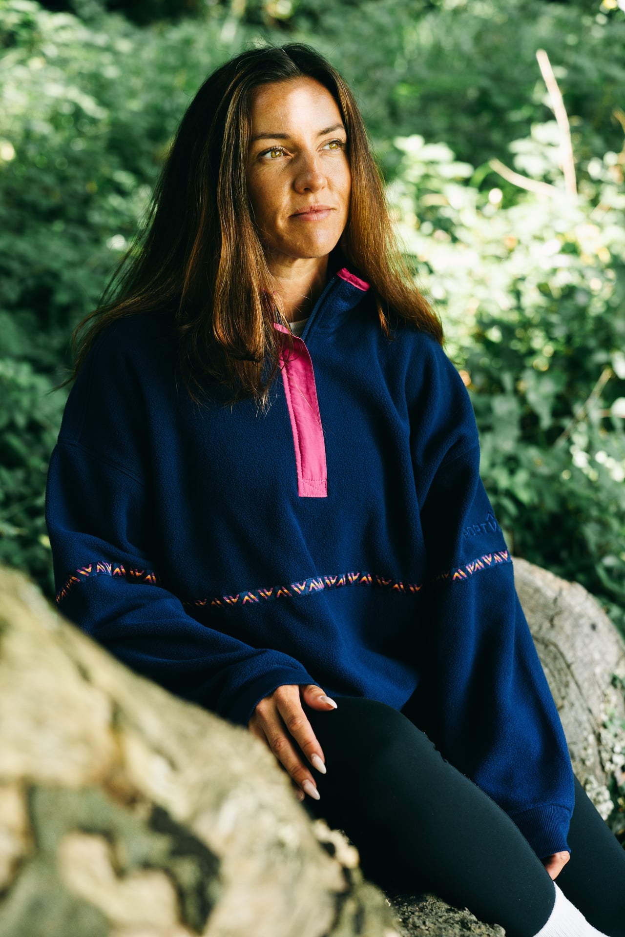 Portwest Fane Women's Polar Fleece Quarter-Placket