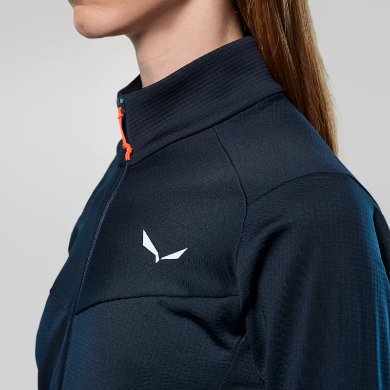 Salewa Puez Cammino Polarlite Half Zip Jacket Women | Salewa | Portwest - The Outdoor Shop
