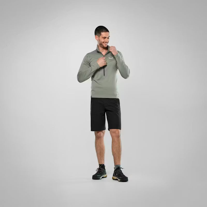 Salewa Puez Cammino Polarlite Half Zip Jacket Men | Salewa | Portwest - The Outdoor Shop