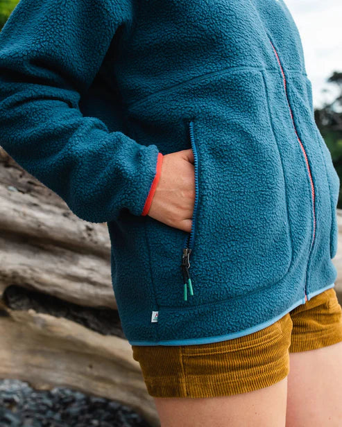 Fairbanks Full Zip Recycled Sherpa Fleece | Passenger | Portwest - The Outdoor Shop