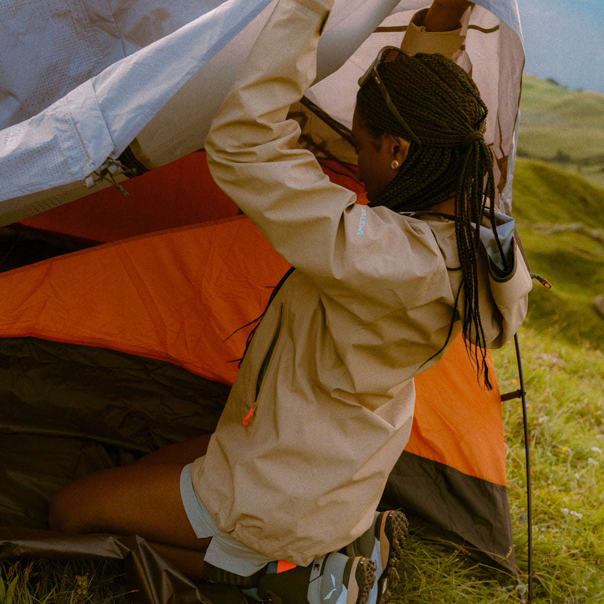 Women's Puez GORE-TEX® 3 Layers Epe Jacket | Salewa | Portwest - The Outdoor Shop