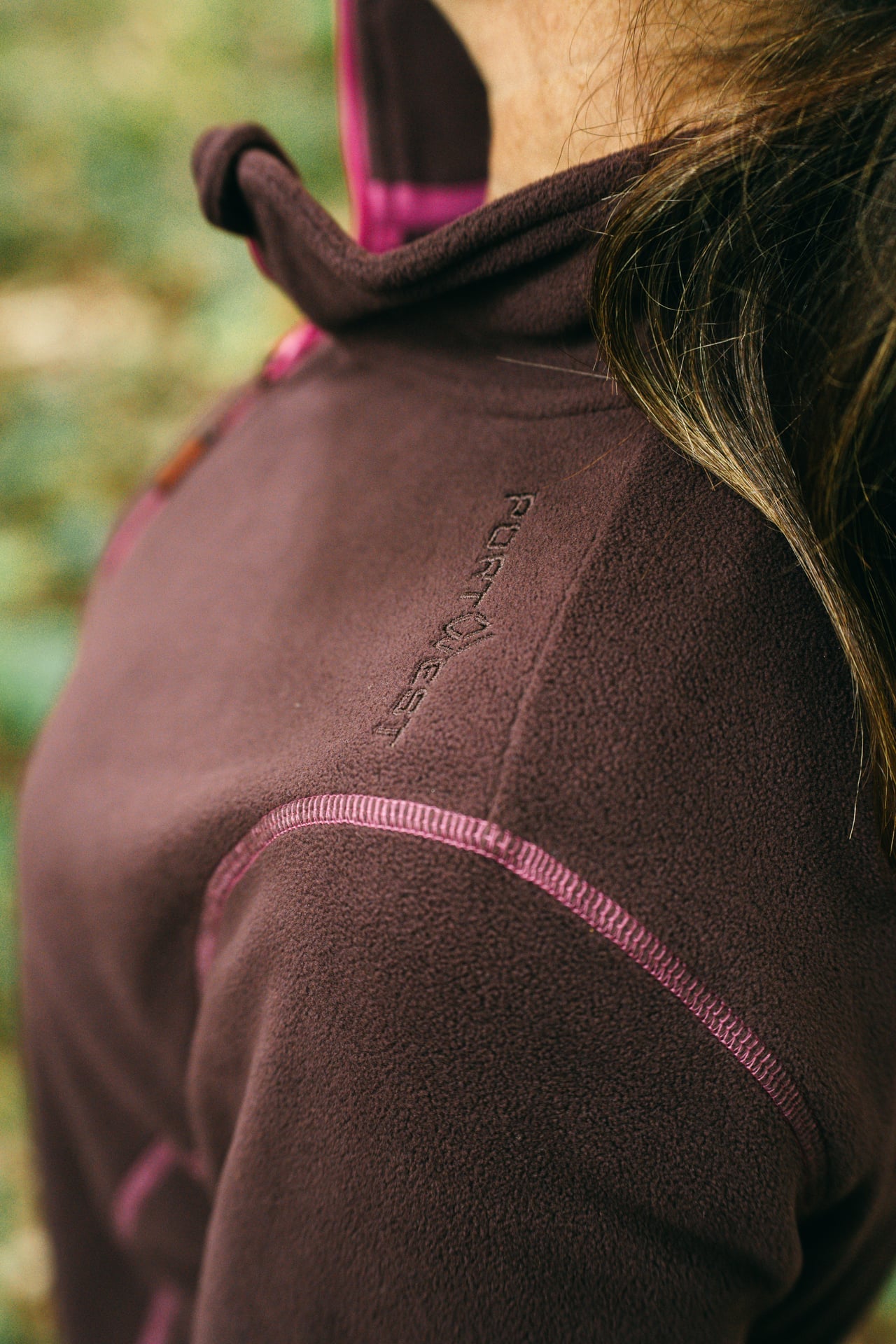 Portwest Tara Women’s Lightweight Quarter-Zip Fleece