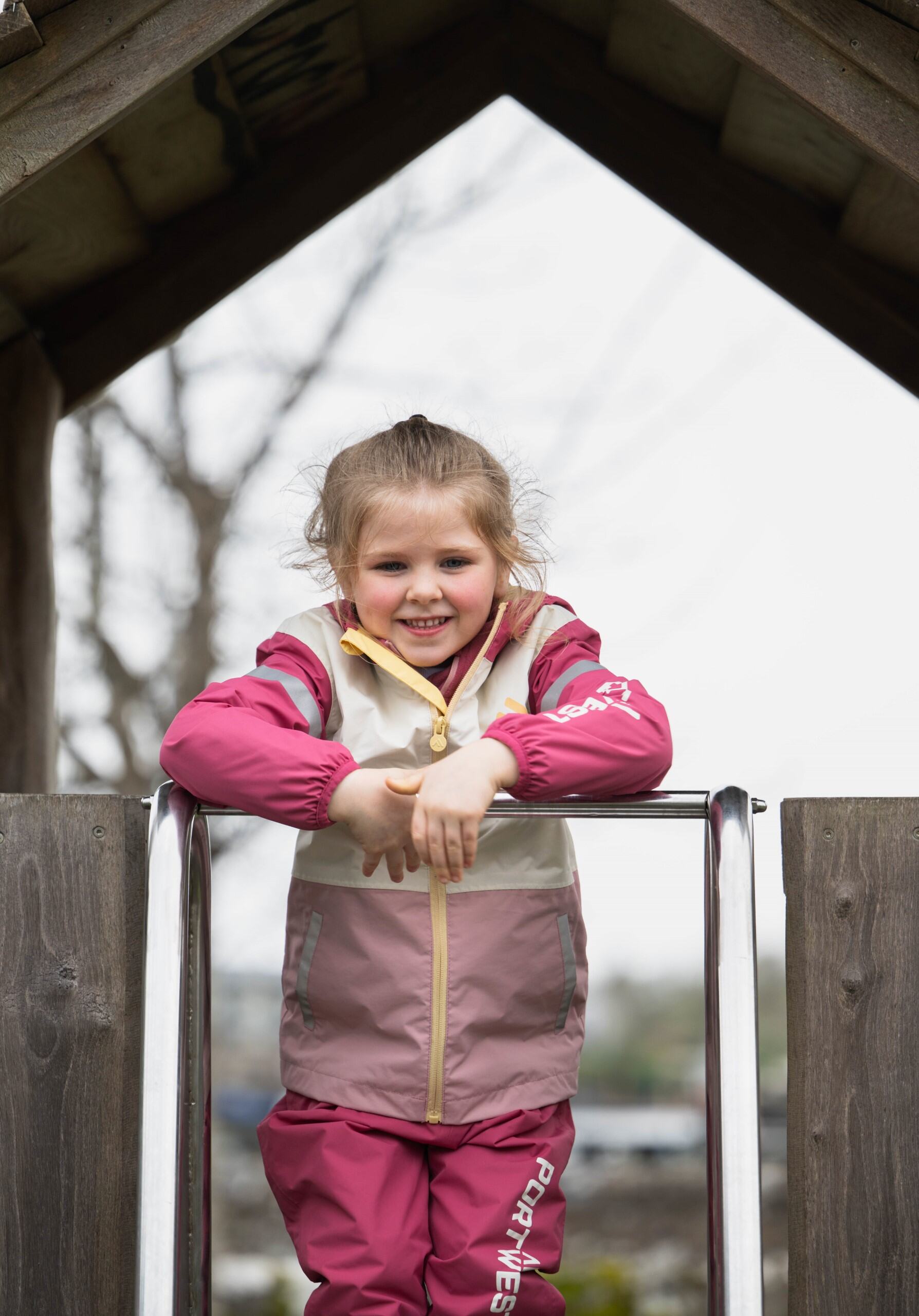 Portwest Kid's Eber Rain Jacket