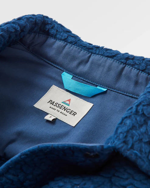 Rappel Recycled Sherpa Oversized Shirt | Passenger | Portwest - The Outdoor Shop
