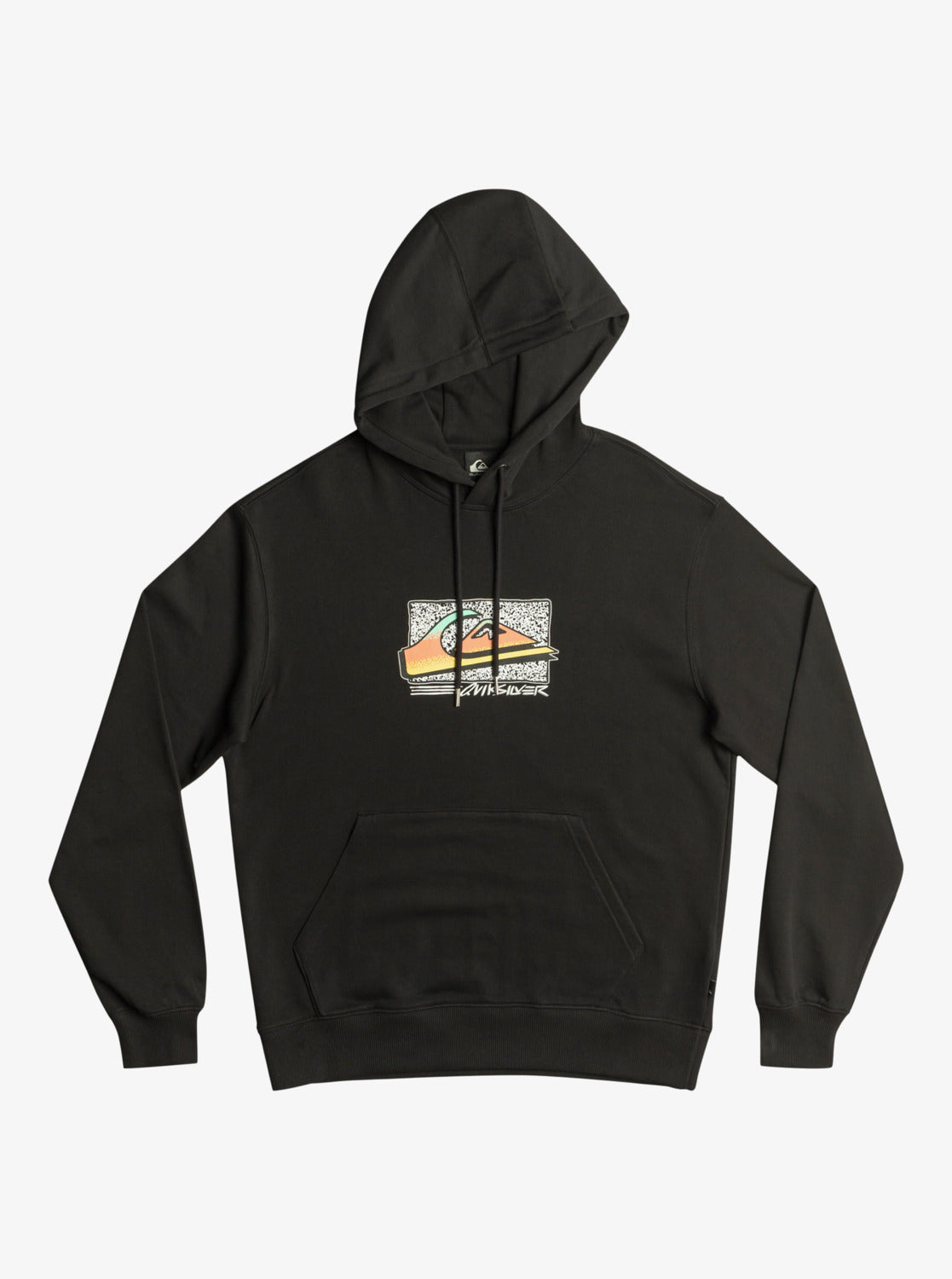 Quiksilver Mens Retro Fade Hoodie | Quiksilver | Portwest - The Outdoor Shop