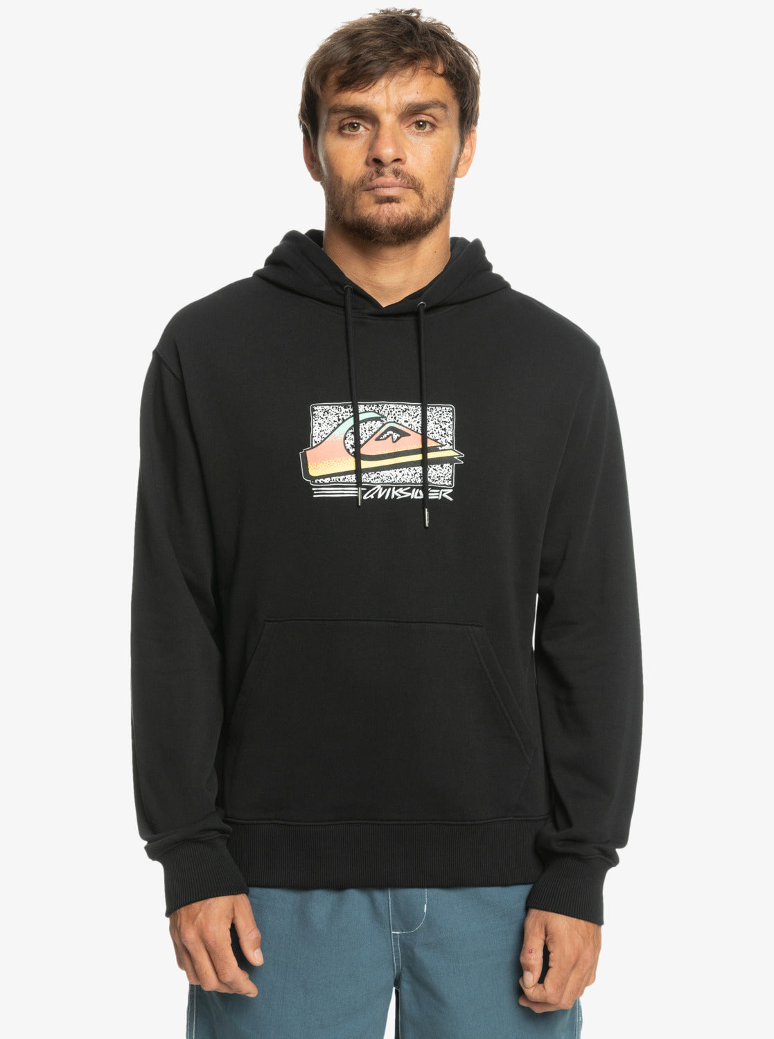 Quiksilver Mens Retro Fade Hoodie | Quiksilver | Portwest - The Outdoor Shop
