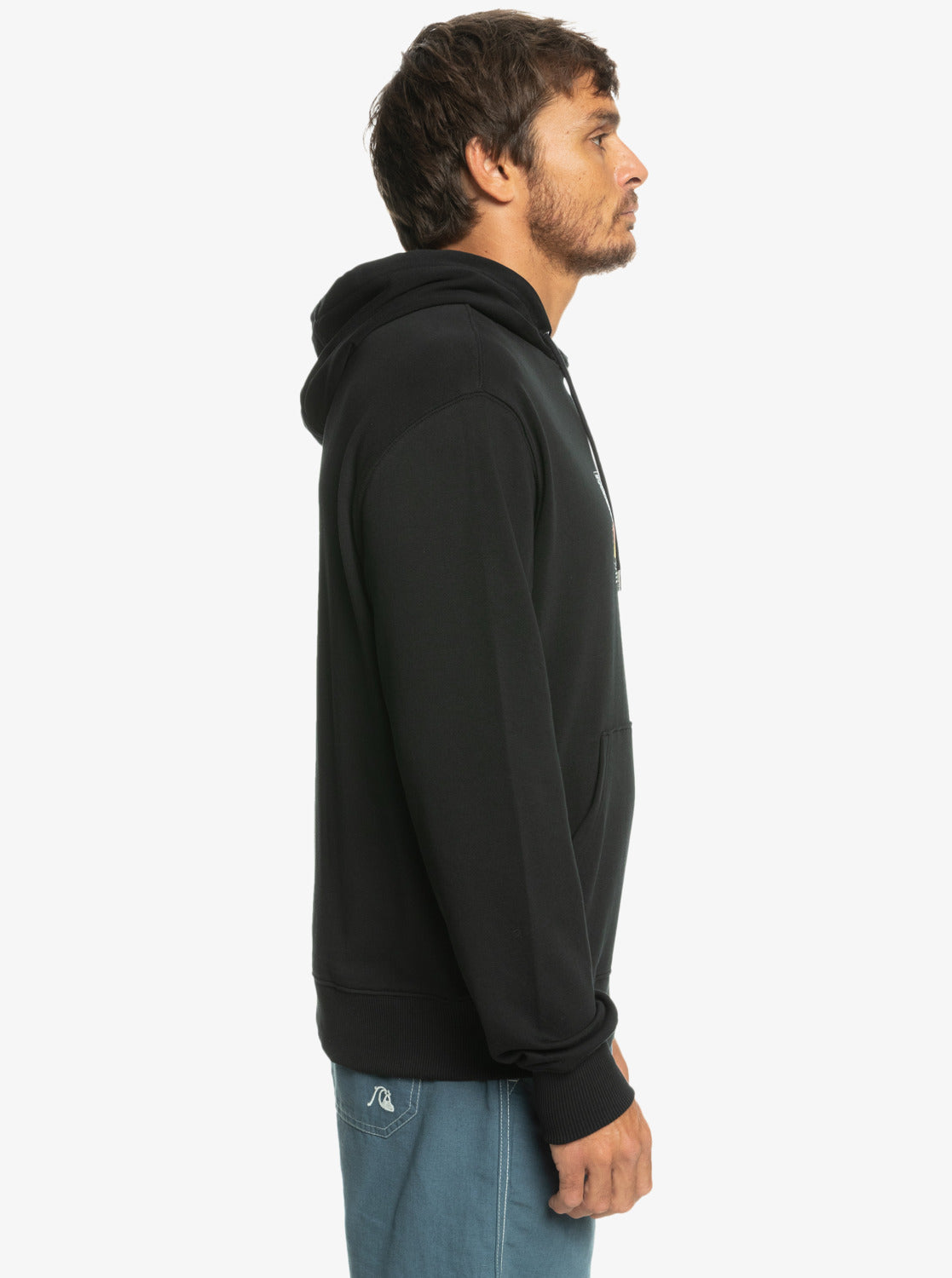 Quiksilver Mens Retro Fade Hoodie | Quiksilver | Portwest - The Outdoor Shop