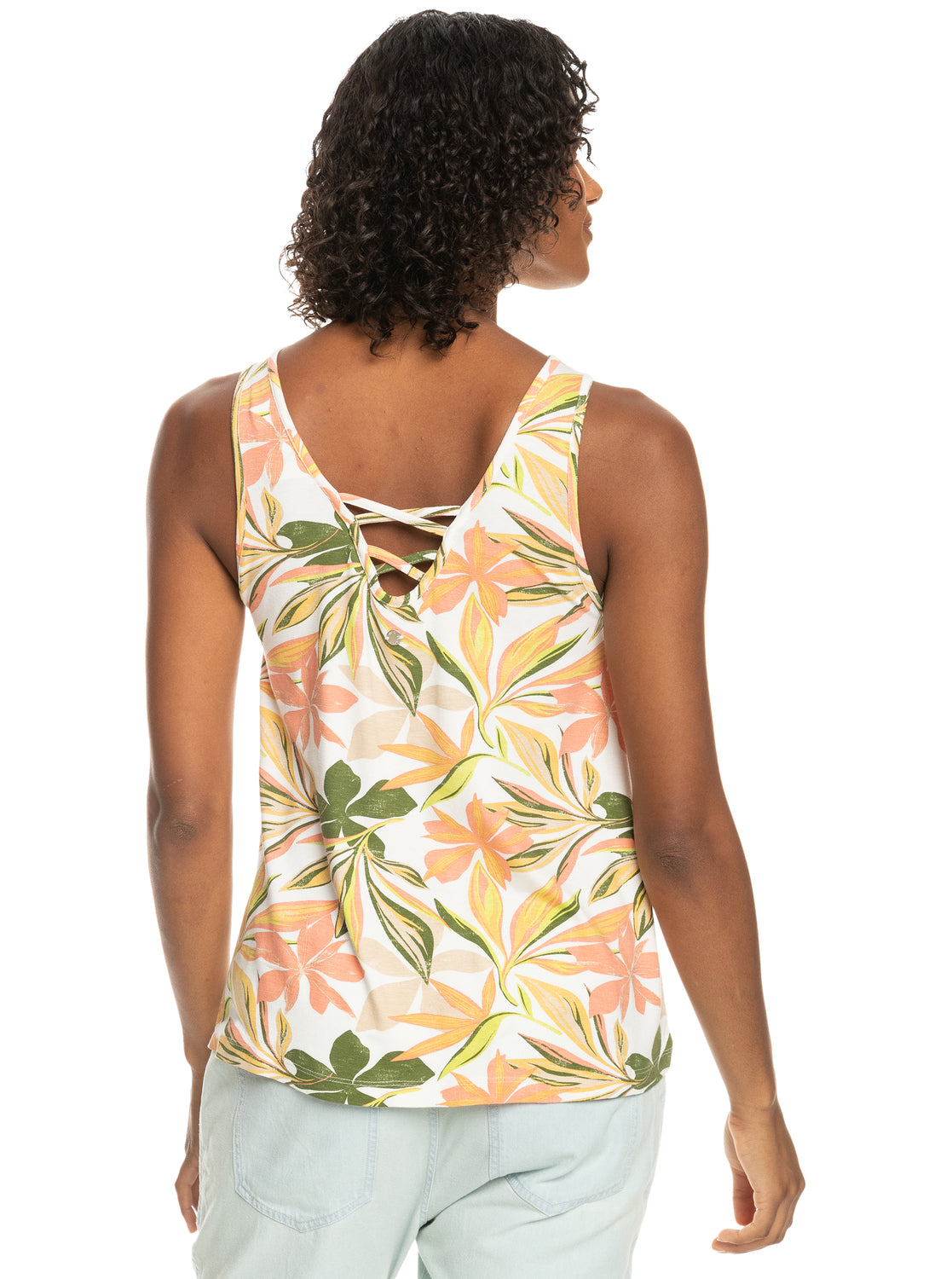 Roxy Womens Better Than Ever Printed - Vest Top | Roxy | Portwest - The Outdoor Shop
