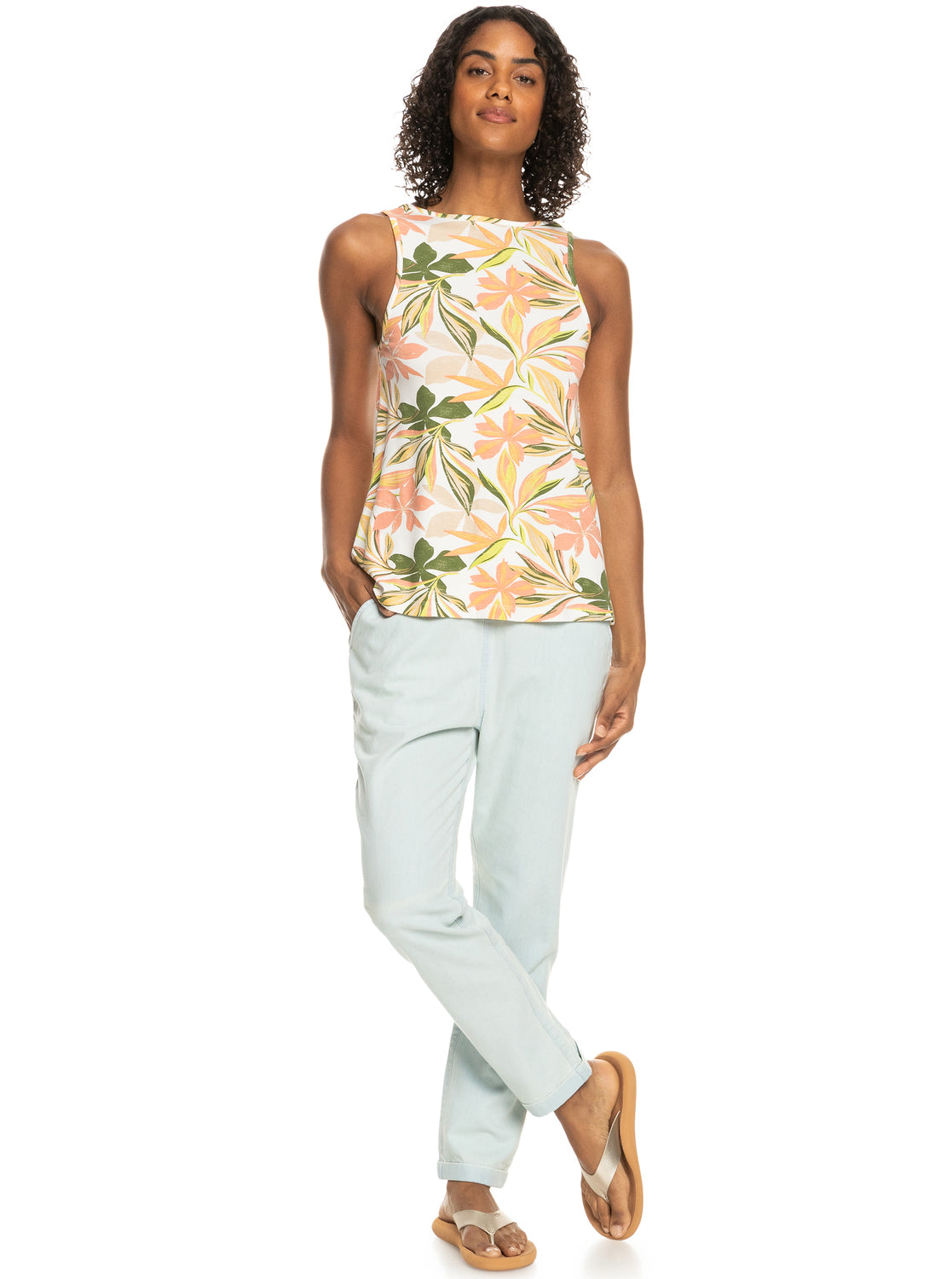 Roxy Womens Better Than Ever Printed - Vest Top | Roxy | Portwest - The Outdoor Shop