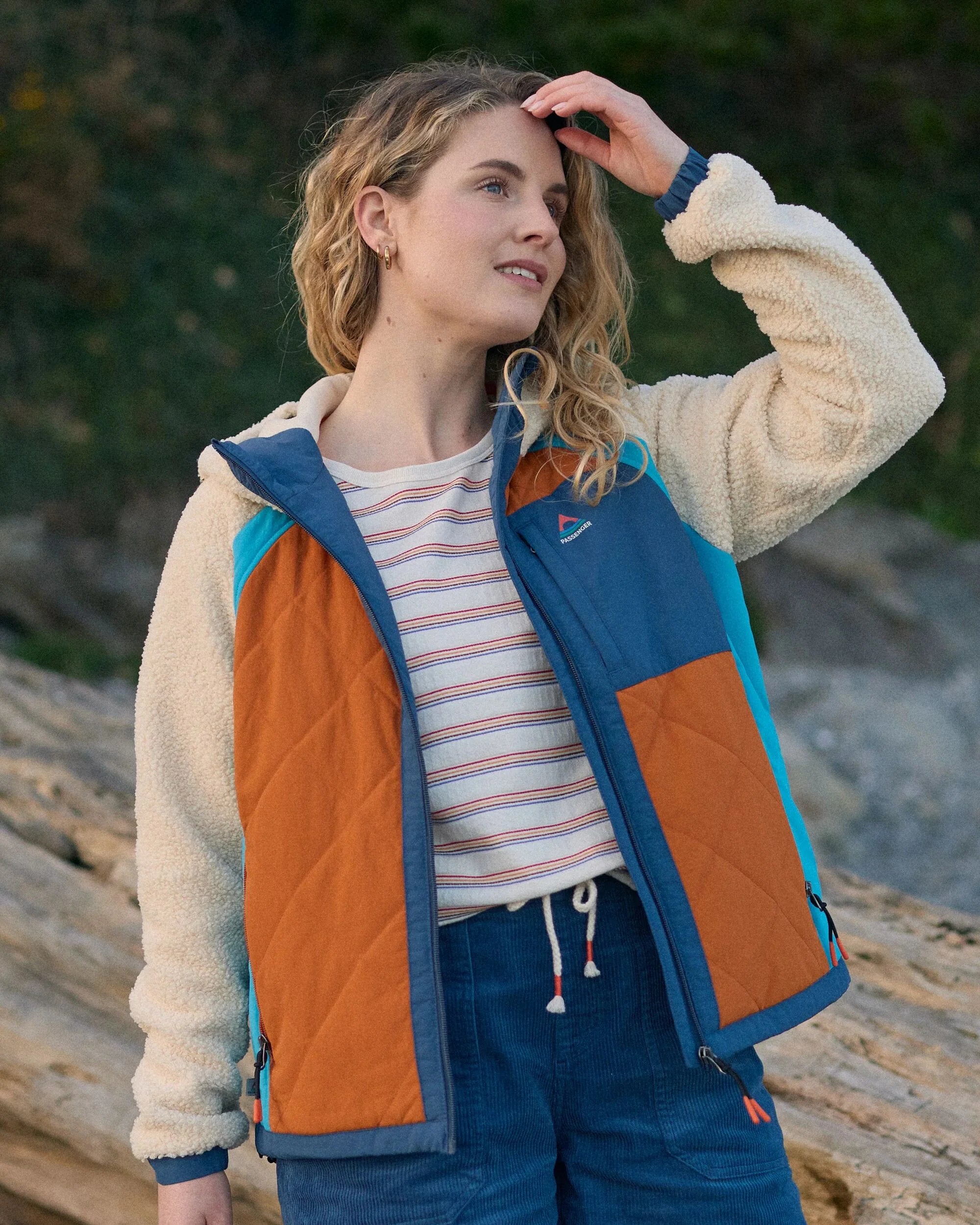 Passenger Lara Quilted Jacket | Passenger | Portwest - The Outdoor Shop