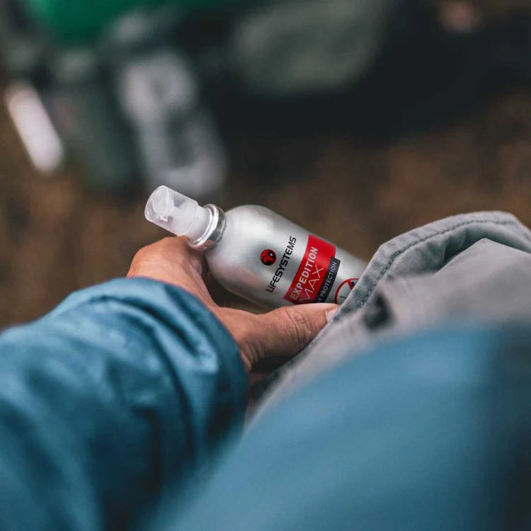 Expedition MAX DEET Mosquito Repellent 100ml | LifeSystems | Portwest - The Outdoor Shop