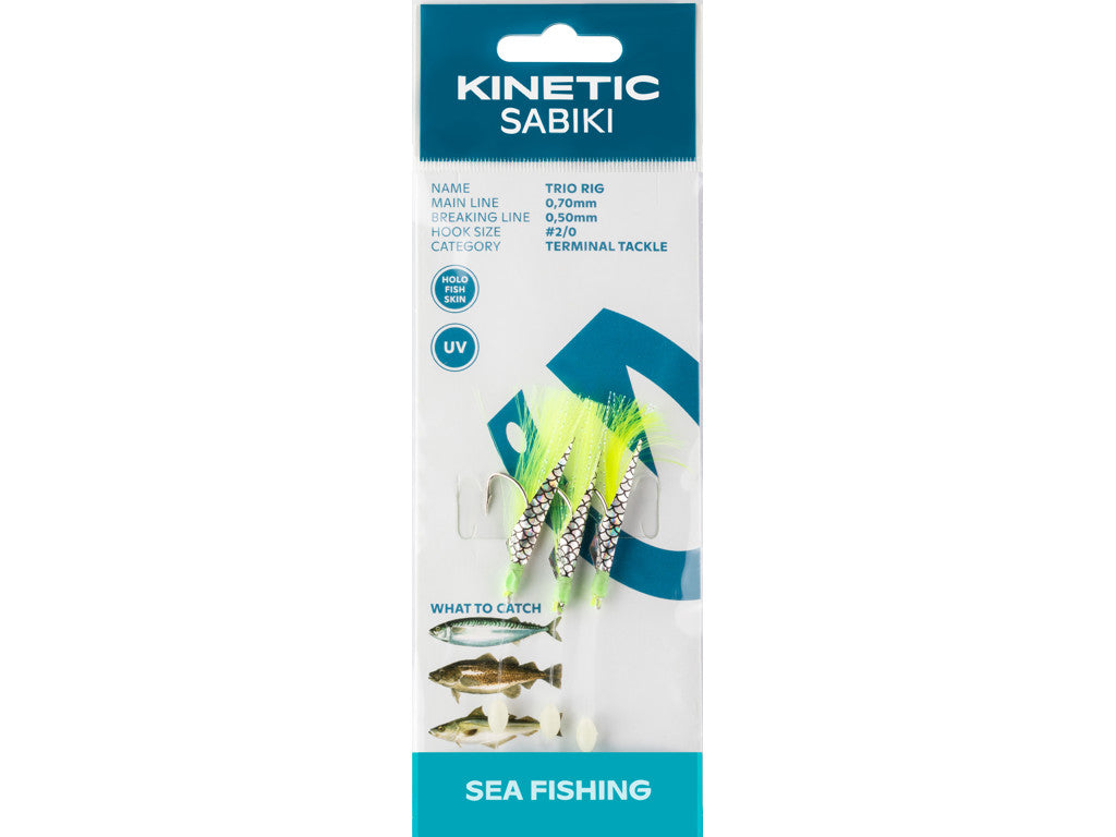 Kinetic SABIKI TRIO Lures