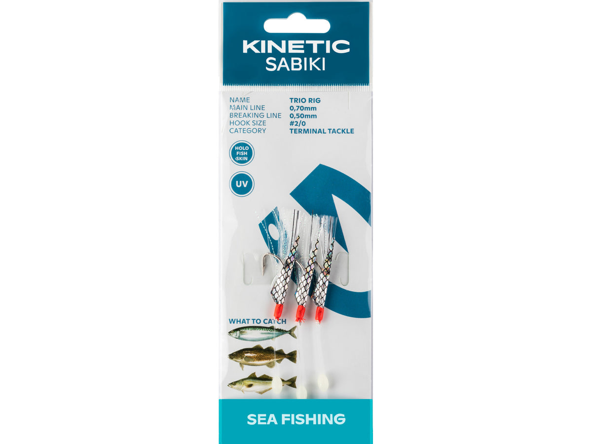 Kinetic SABIKI TRIO Lures