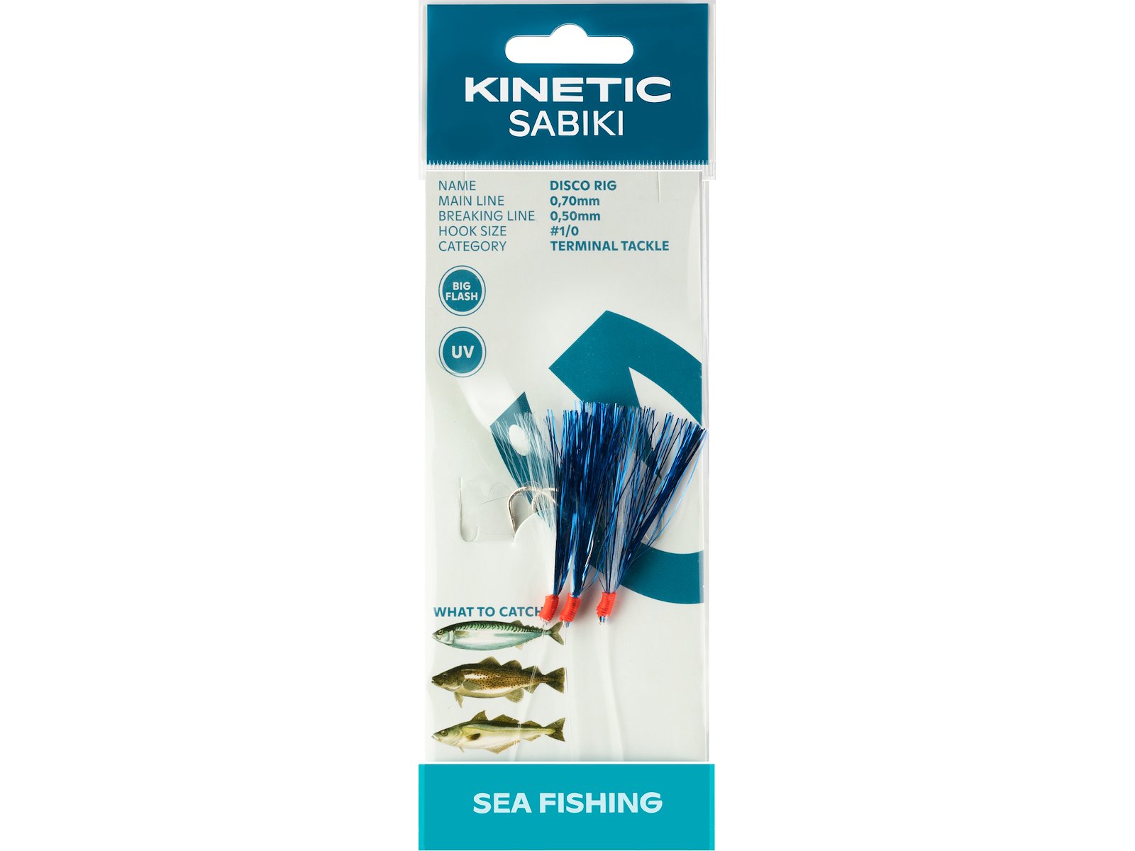 Kinetic SABIKI DISCO Lure