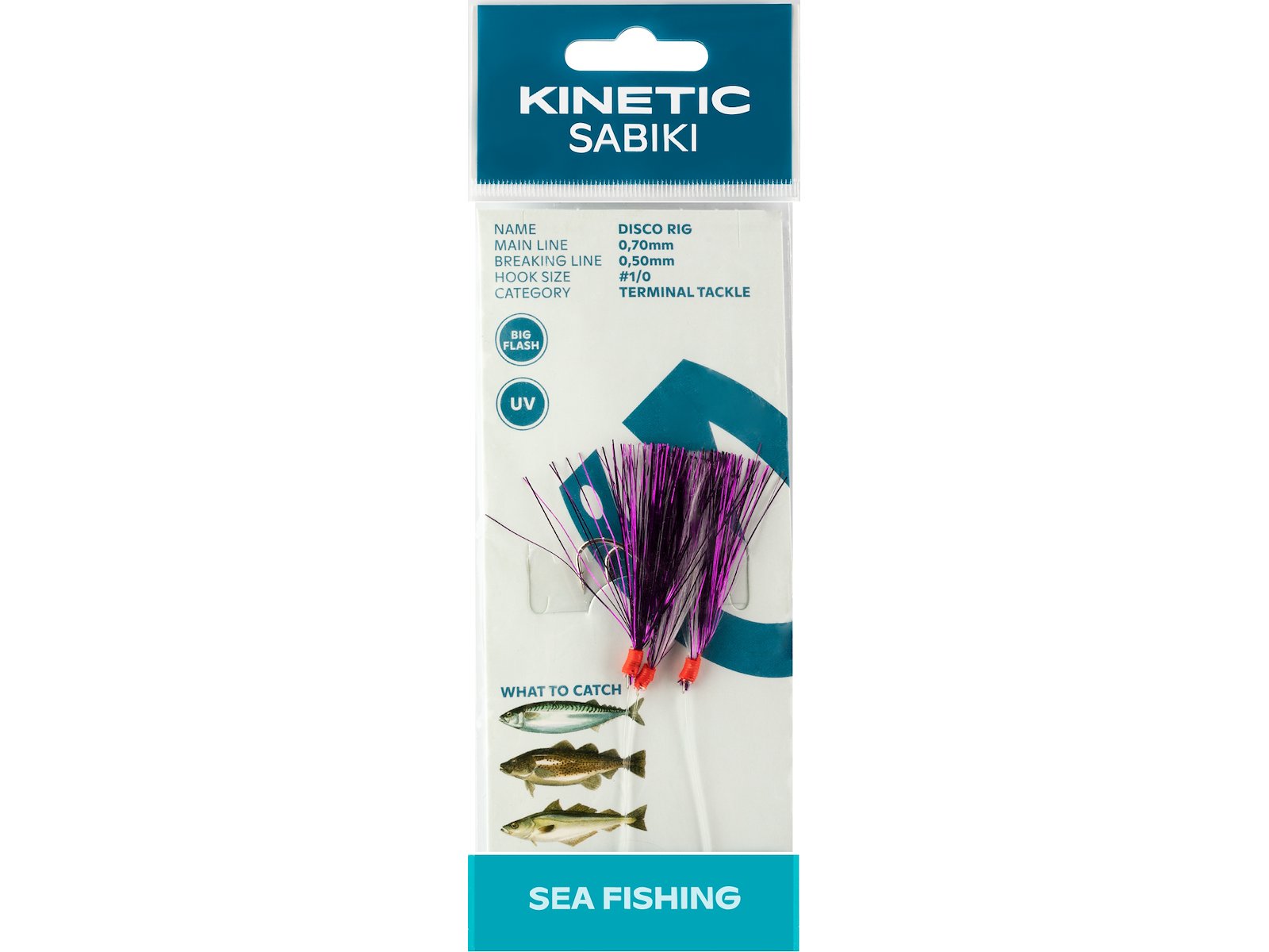 Kinetic SABIKI DISCO Lure