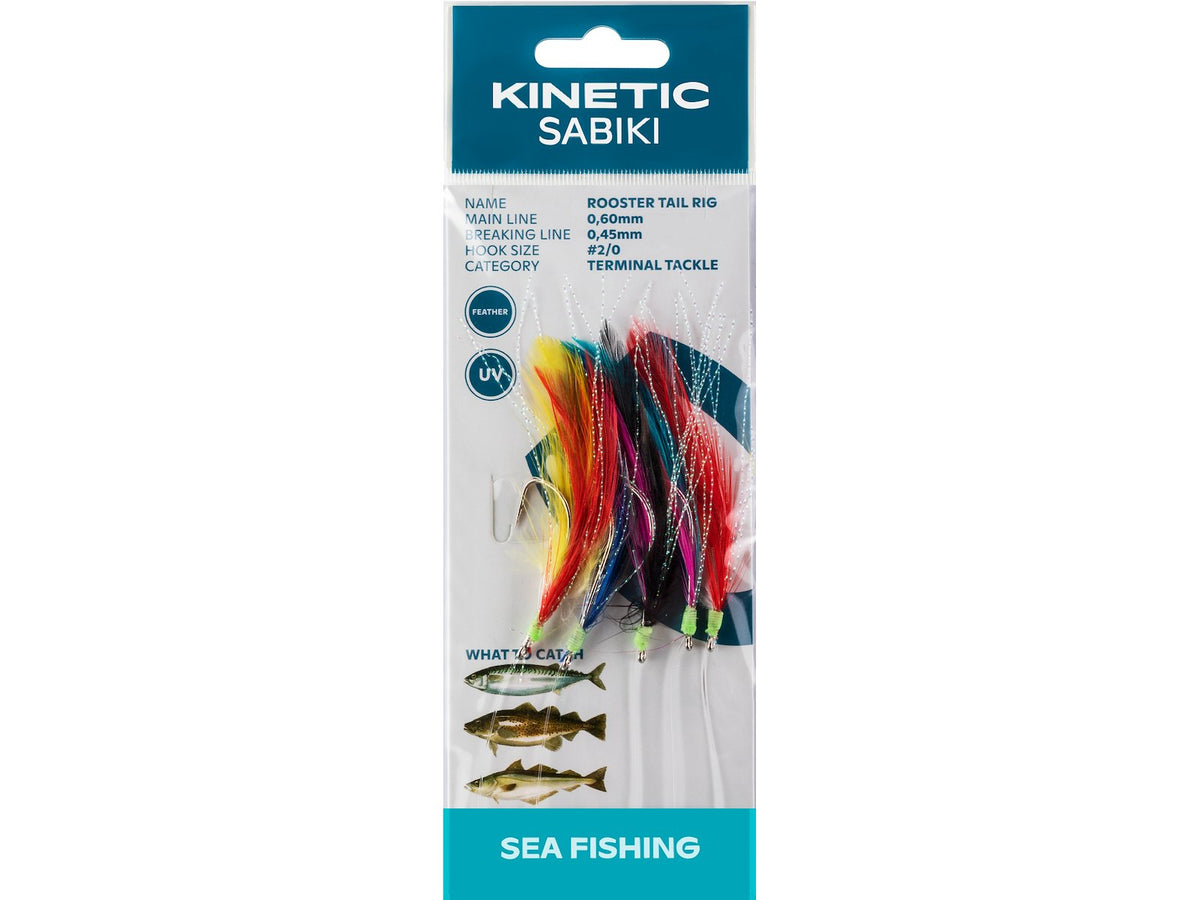 Kinetic SABIKI ROOSTER TAIL