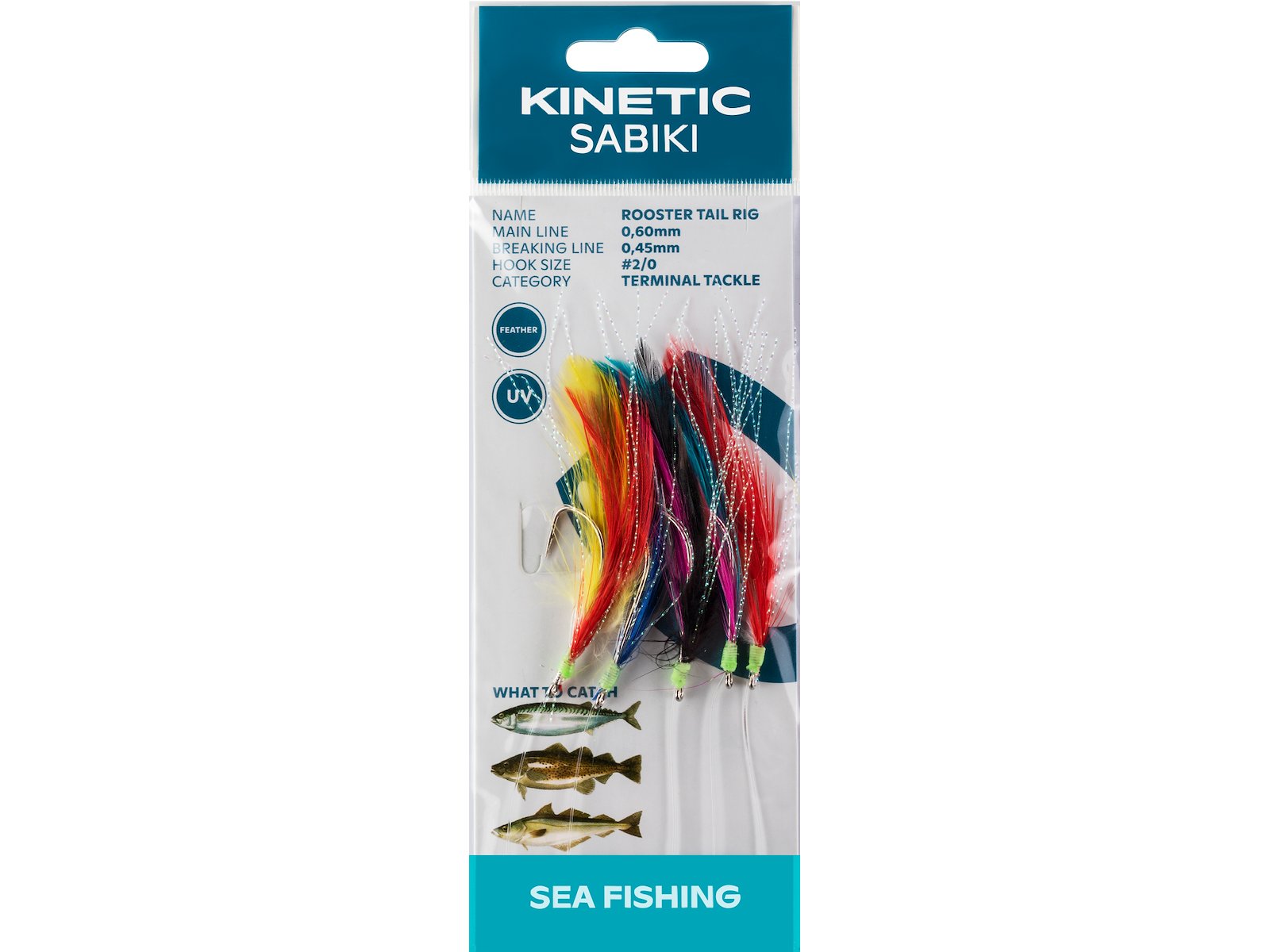 Kinetic SABIKI ROOSTER TAIL