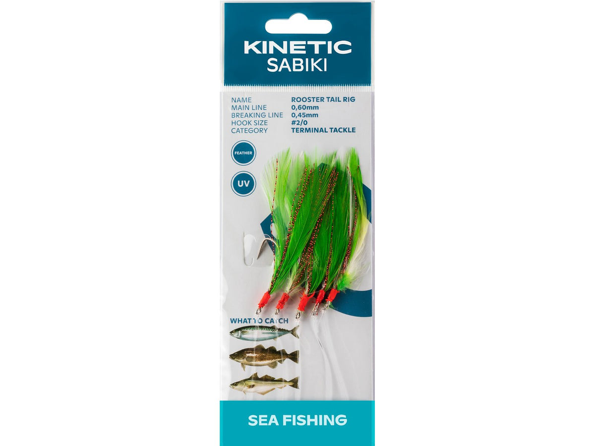 Kinetic SABIKI ROOSTER TAIL