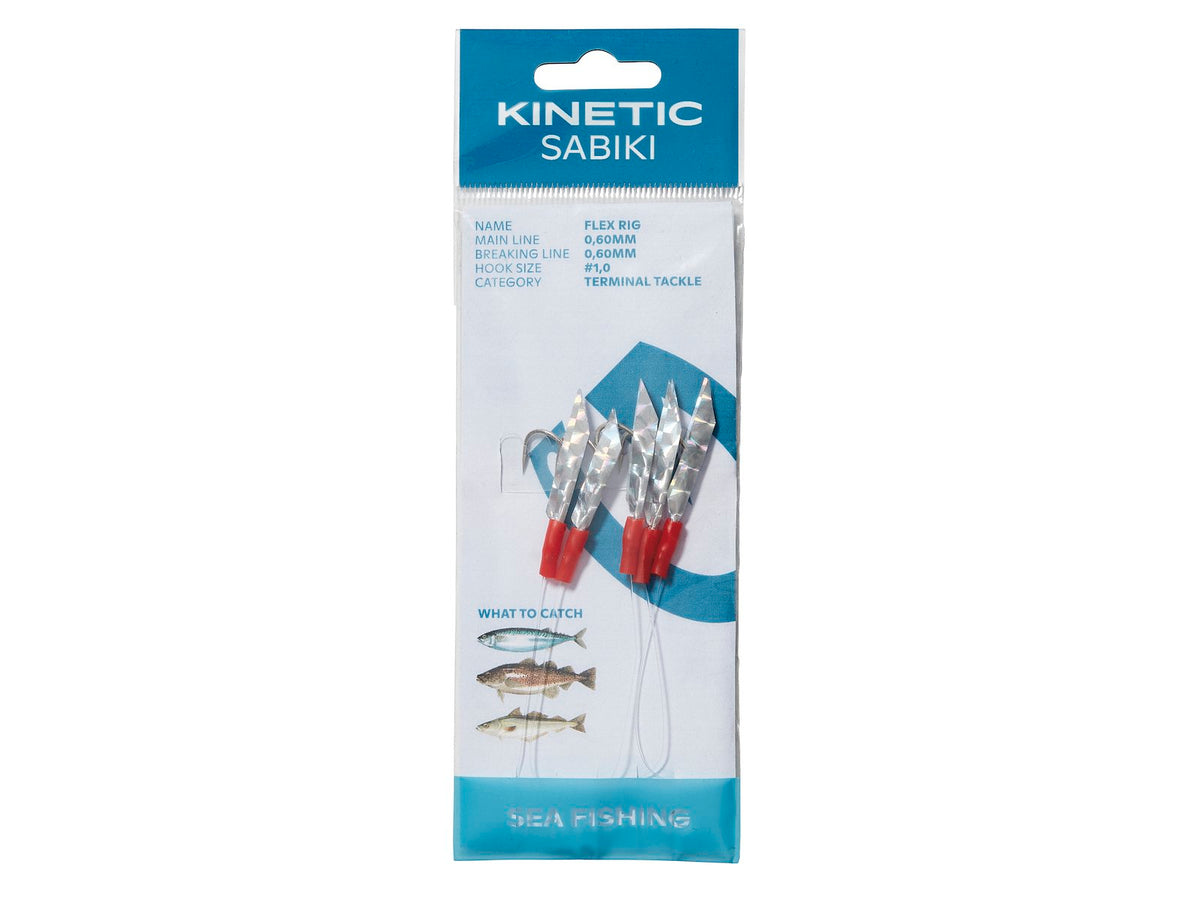 Kinetic SABIKI HOLO FLEX RIG 1/0