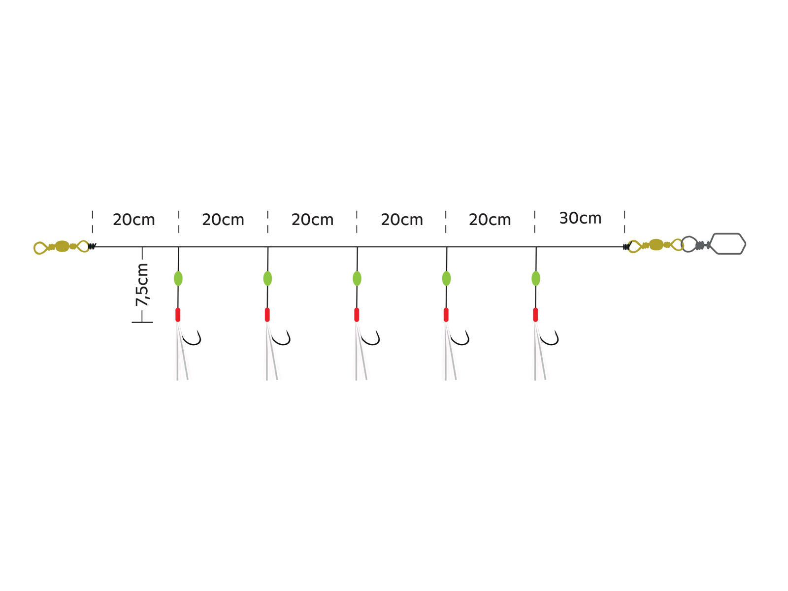 Kinetic SABIKI NORDIC MACKEREL Lures