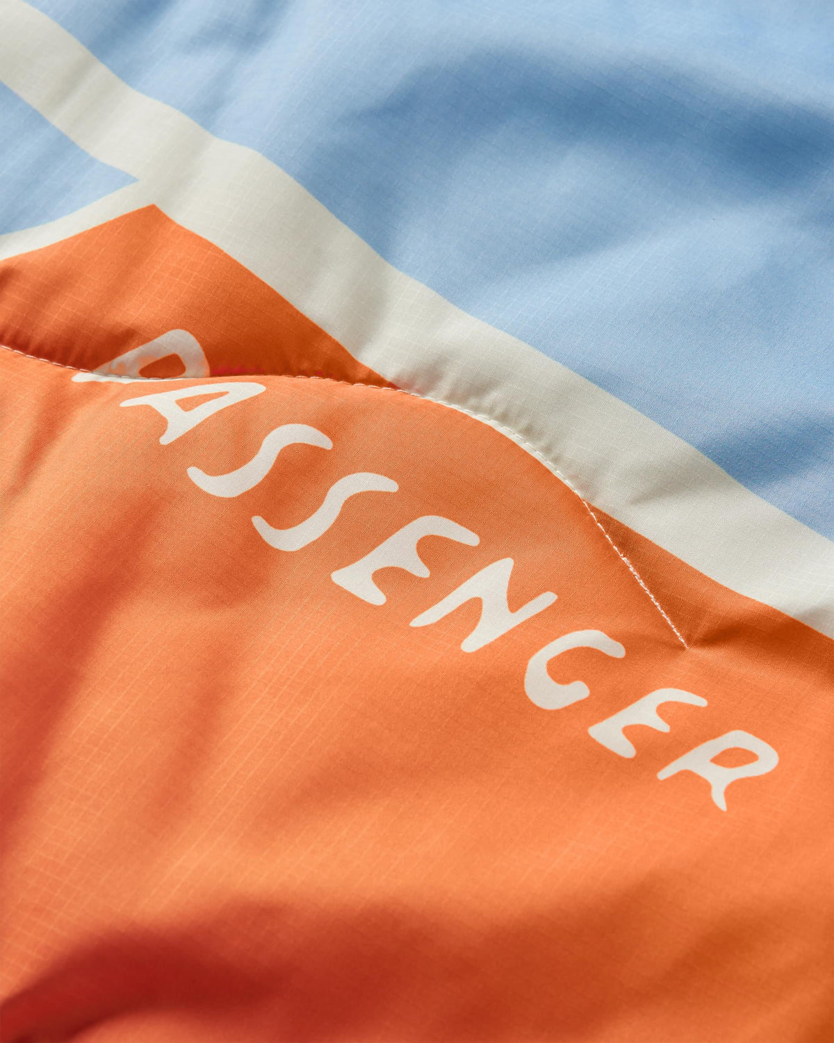 Passenger Cabin Recycled Sherpa Blanket