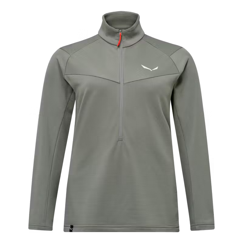 Salewa Puez Cammino Polarlite Half Zip Jacket Women | Salewa | Portwest - The Outdoor Shop