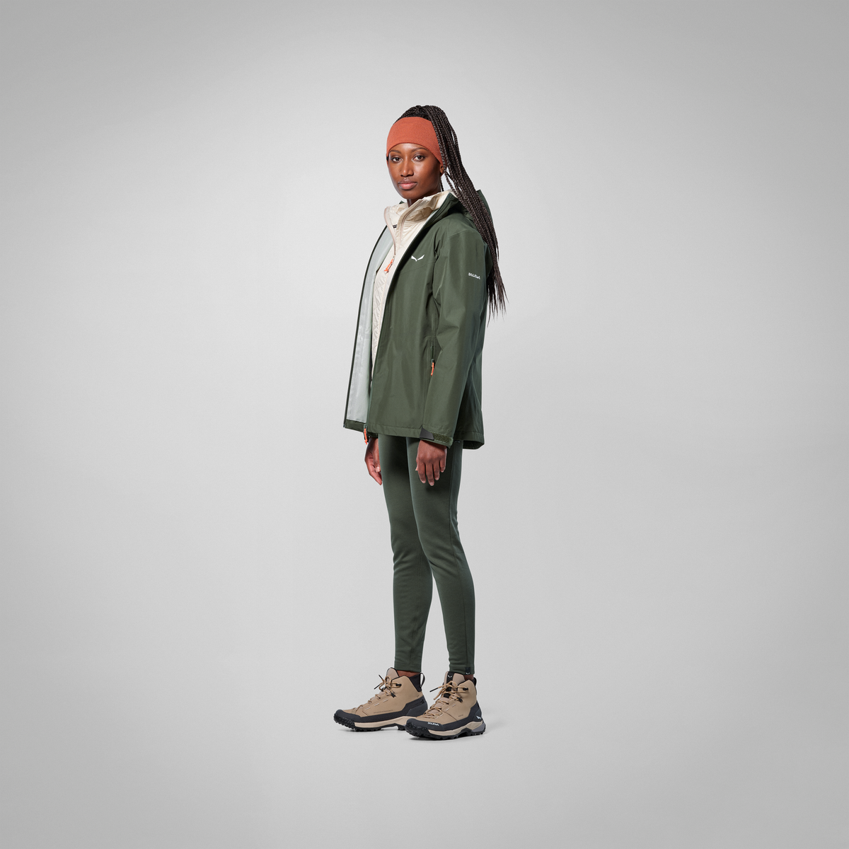 Women's Puez 2.5L Powertex Jacket | Salewa | Portwest - The Outdoor Shop