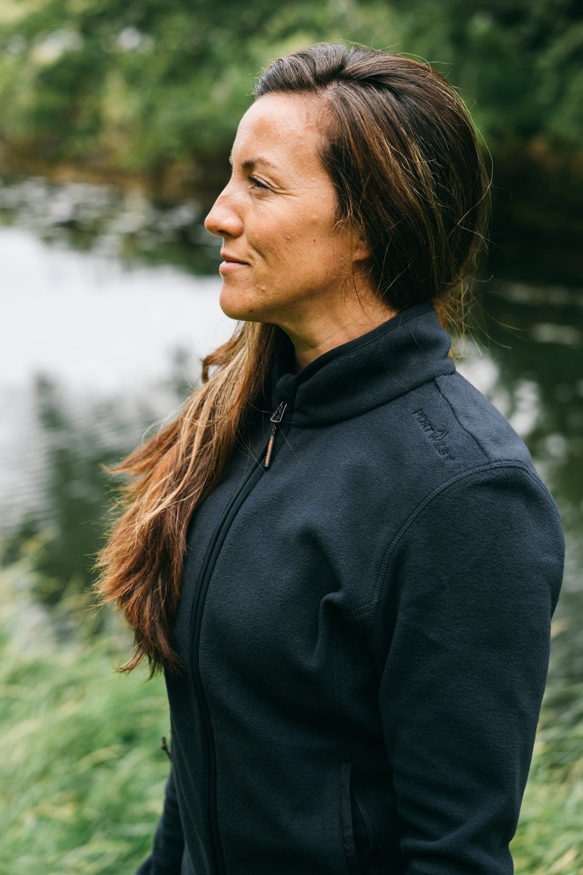 Portwest Erris Women’s Full-Zip Microfleece