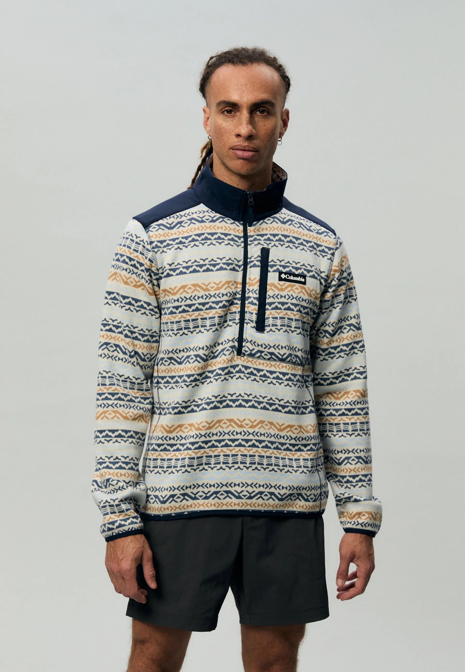 SWEATER WEATHER™ PRINTED HALF ZIP II | Columbia | Portwest - The Outdoor Shop
