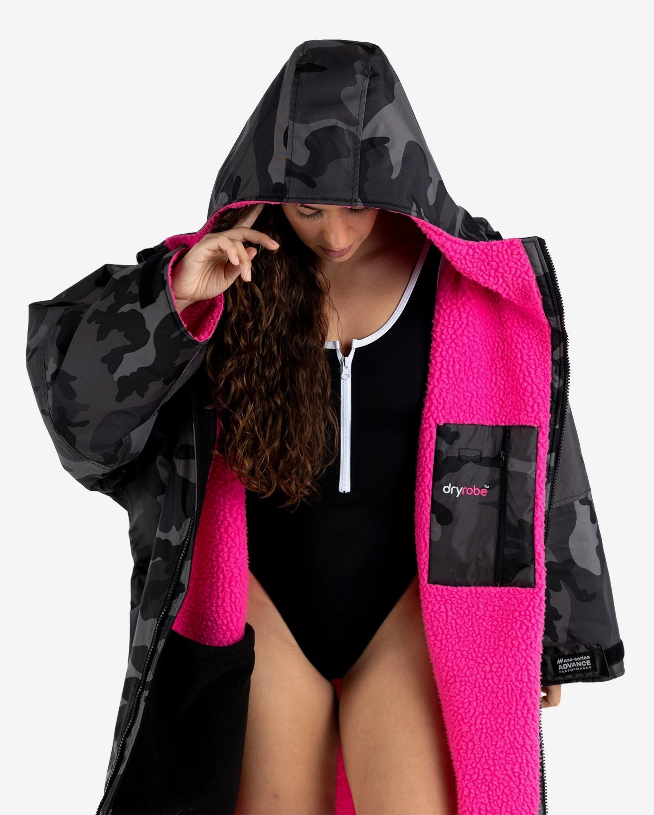 Advance Long Sleeve Changing Robe | Dryrobe | Portwest - The Outdoor Shop