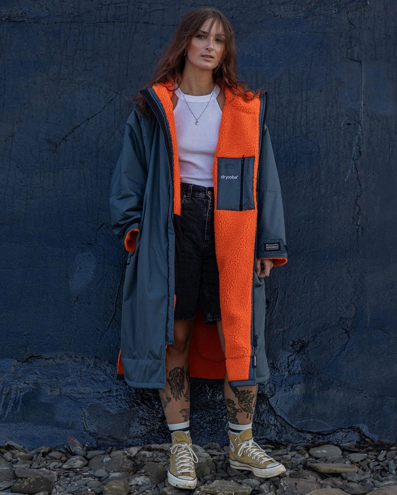 Advance Long Sleeve Changing Robe | Dryrobe | Portwest - The Outdoor Shop