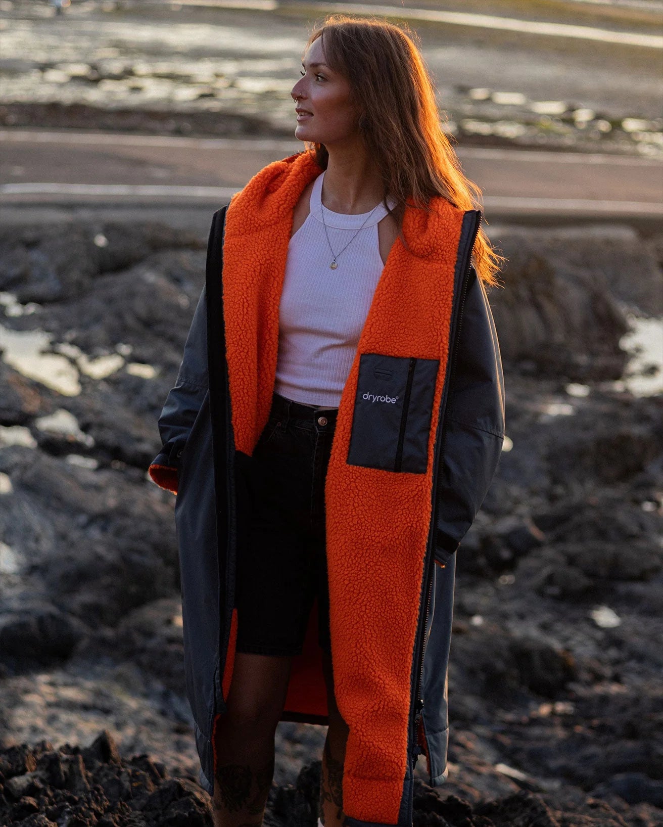 Advance Long Sleeve Changing Robe | Dryrobe | Portwest - The Outdoor Shop