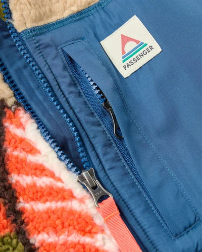 Passenger Men's Offroad Sherpa Half-Zip Fleece