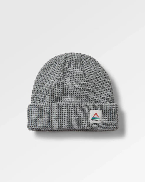 Moss Double Layer Recycled Waffle Beanie | Passenger | Portwest - The Outdoor Shop