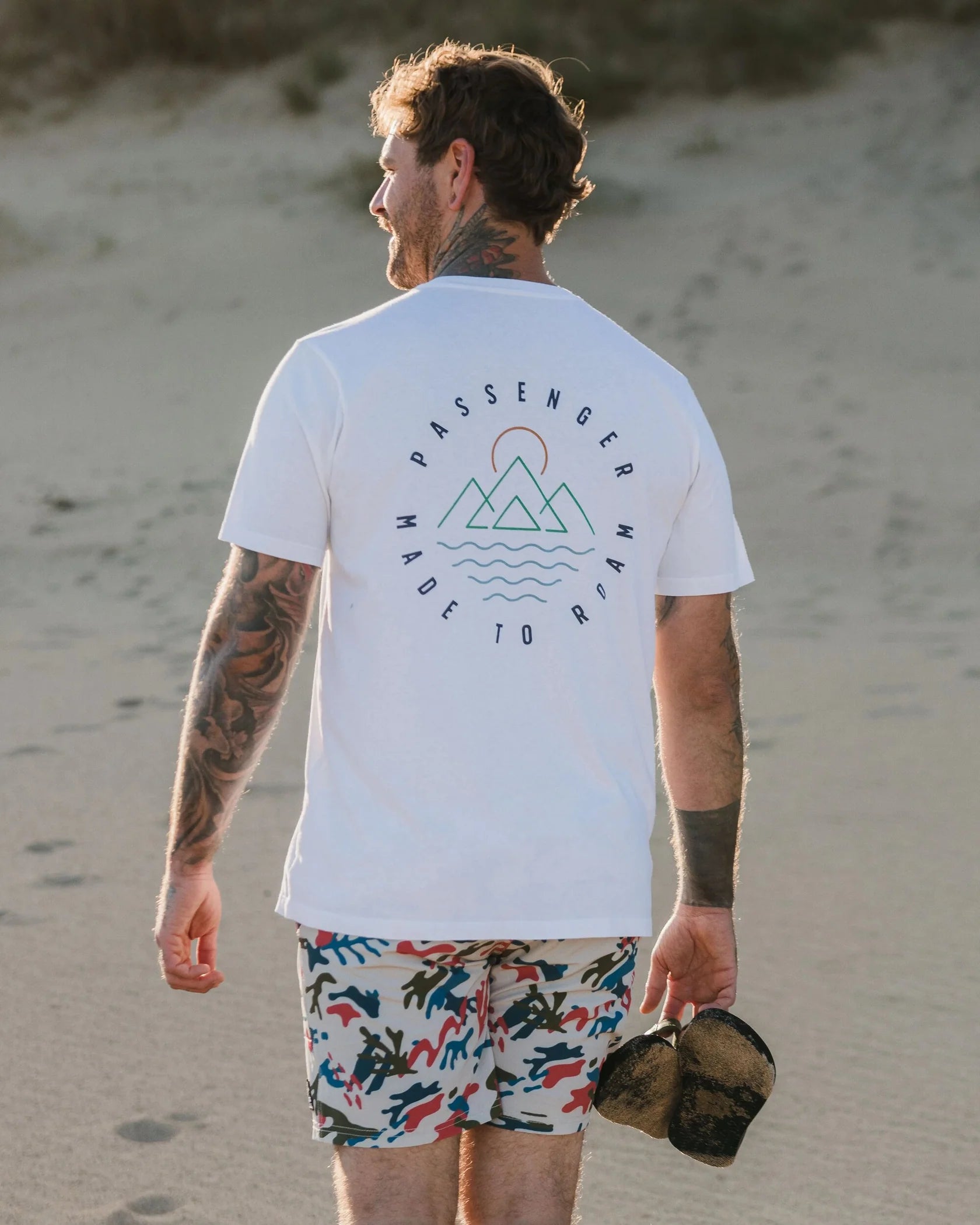 Escapism Recycled Cotton T-Shirt | Passenger | Portwest - The Outdoor Shop