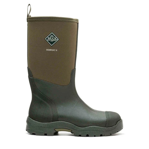 Muck Boot Unisex Derwent II Short Boots | Muck Boot Company | Portwest - The Outdoor Shop