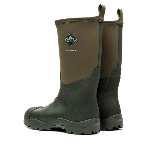 Muck Boot Unisex Derwent II Short Boots | Muck Boot Company | Portwest - The Outdoor Shop