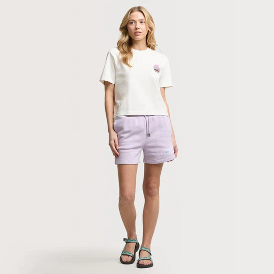 Bleubird Everline Cropped Tee | Bleubird | Portwest - The Outdoor Shop