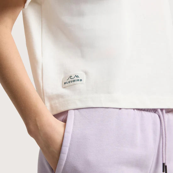 Bleubird Everline Cropped Tee | Bleubird | Portwest - The Outdoor Shop